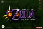 Legend of Zelda, The - Majora's Mask (pal version) Box Art Front